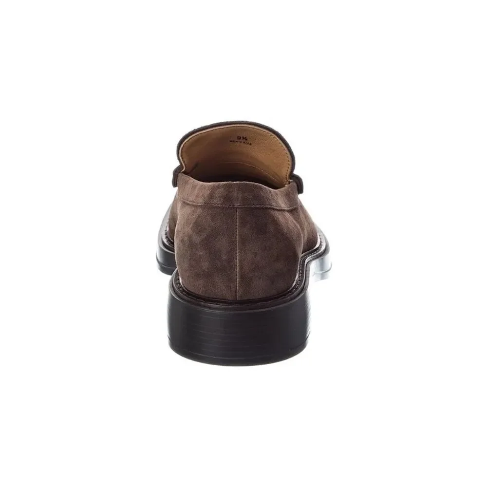 Tod’S Suede Loafer, Brown